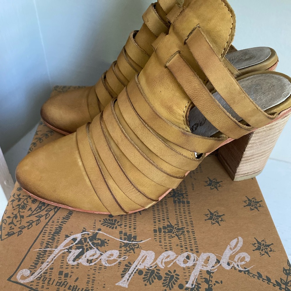 Free People Mule Shoes